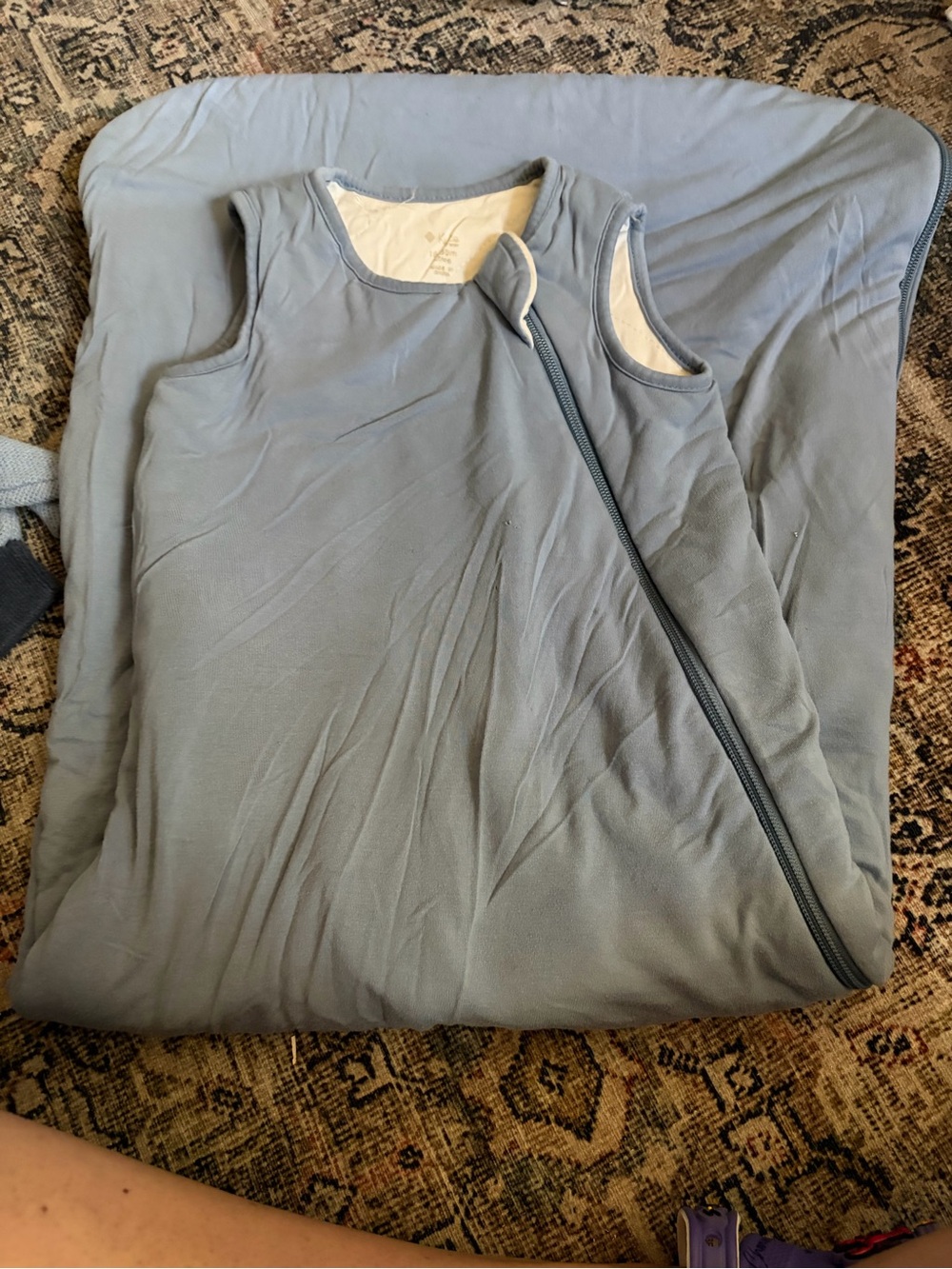 Kyte BABY Blue Sleep Sack Swaddle